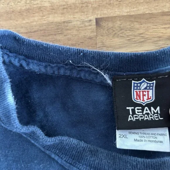 Vintage New England Patriots Tie-Dye T-Shirt Men’s 2XL XXL NFL Football Y2K - Picture 6 of 16